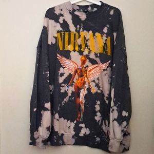 Nirvana Oversized Crew